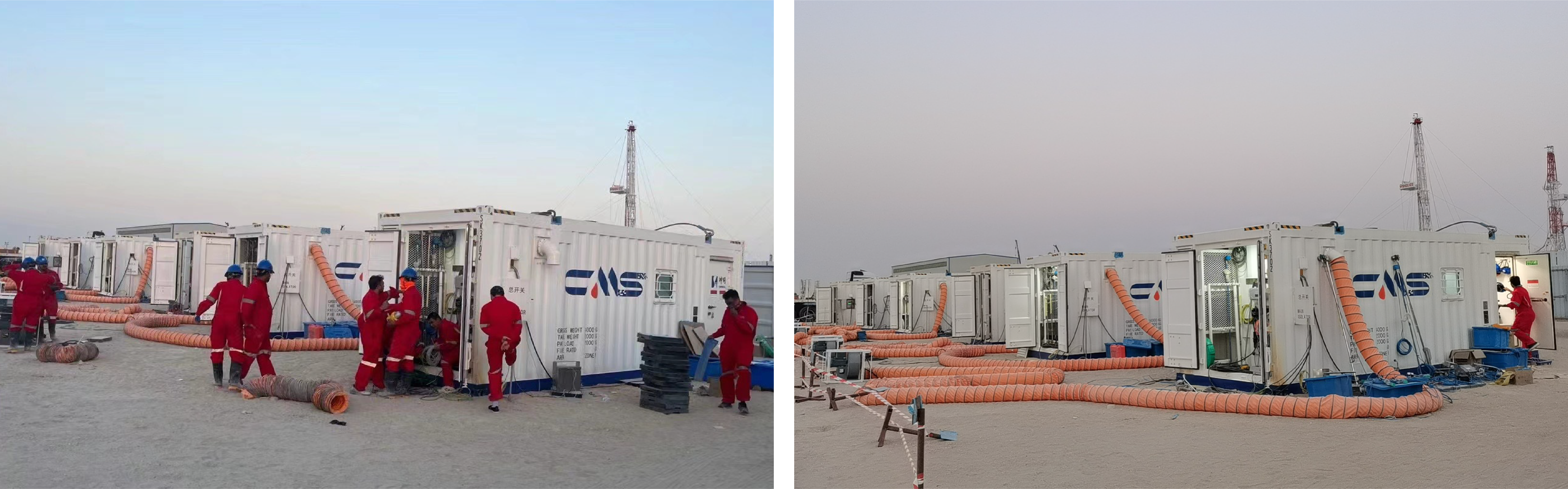 Co-building the Belt and Road Initiative: Shenkai Logging Service Successfully Exploited the Kuwait International Market(ͼ2)