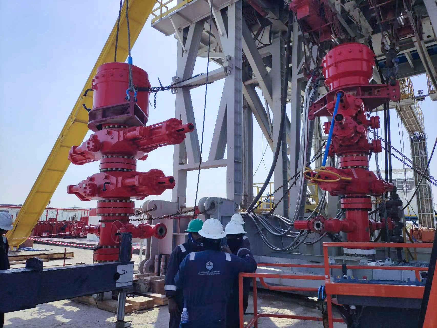 Shenkais 10Kpsi well control products have successfully obtained the supplier qualification for network access from Kuwait Oil Company (KOC)(ͼ2)