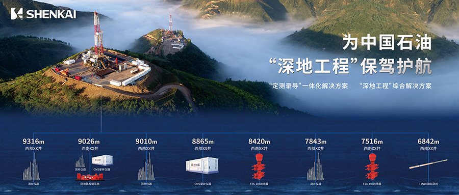 Escort Deep-Earth Engineering for Chinas Petroleum Industry! Shenkai Attends the CIPPE(ͼ2)